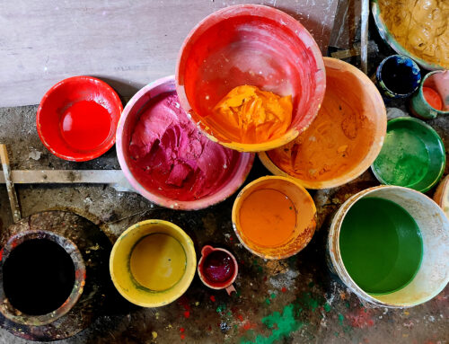 Farbmodus CMYK und RGB